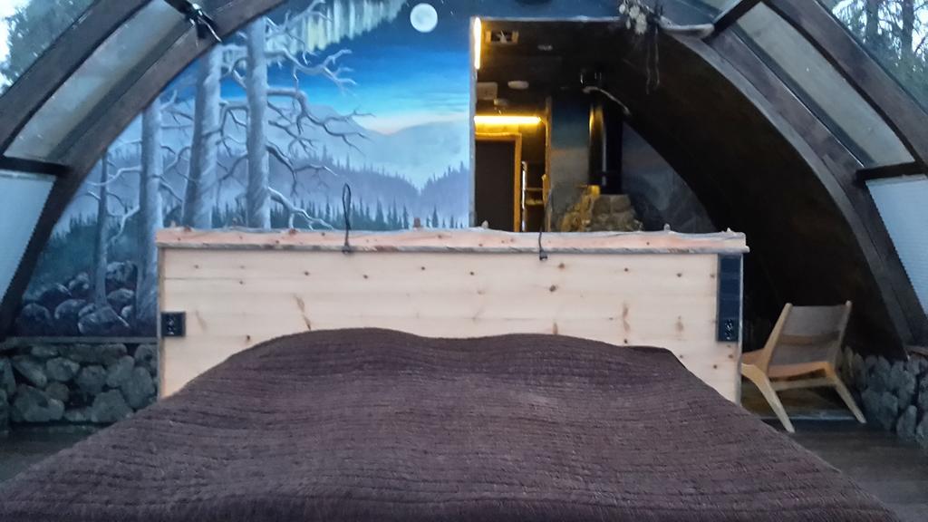 Lapland Northern Lights Hotel Ilveslinna Ranua Kamer foto