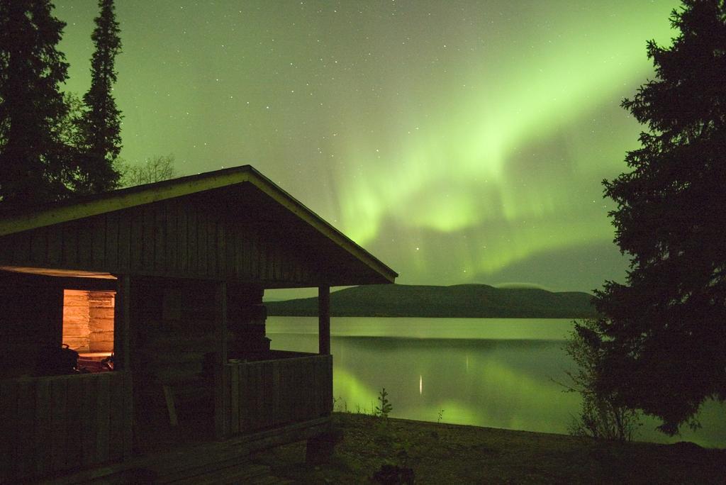 Lapland Northern Lights Hotel Ilveslinna Ranua Buitenkant foto
