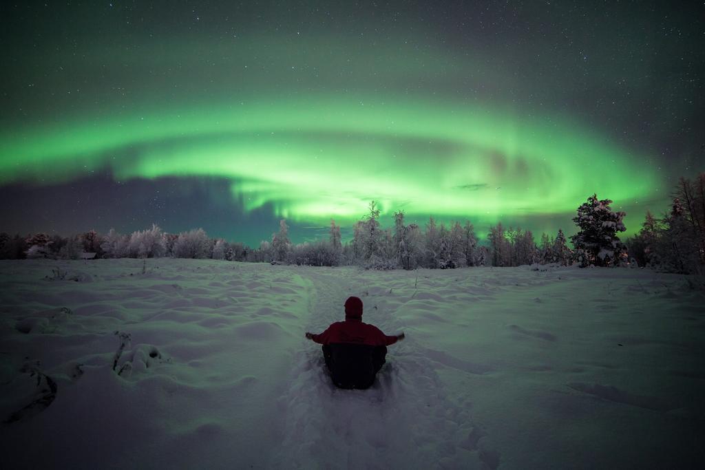 Lapland Northern Lights Hotel Ilveslinna Ranua Buitenkant foto