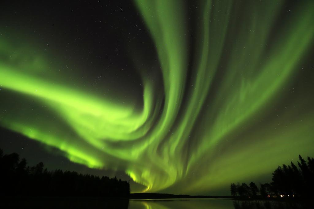 Lapland Northern Lights Hotel Ilveslinna Ranua Buitenkant foto