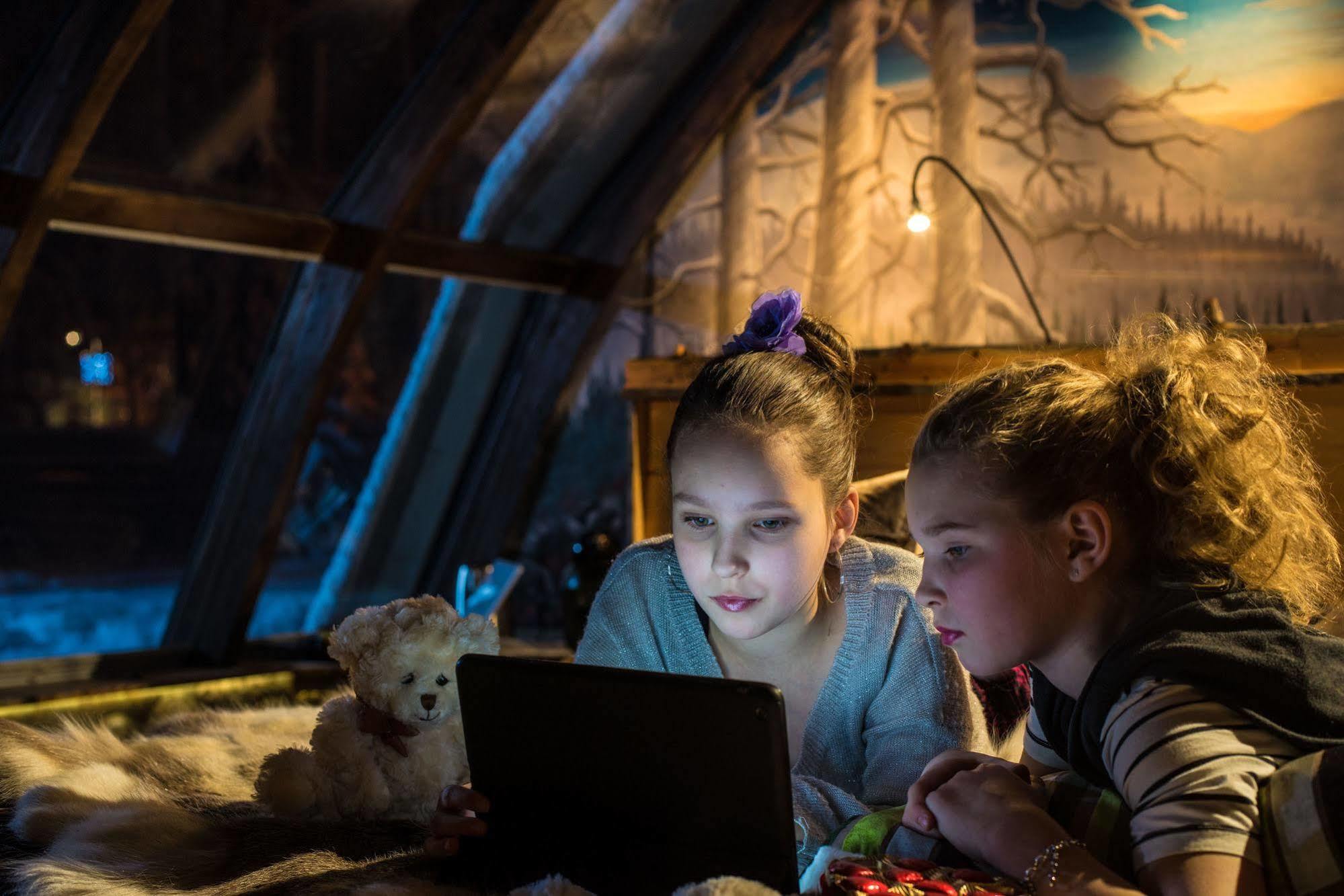Lapland Northern Lights Hotel Ilveslinna Ranua Buitenkant foto