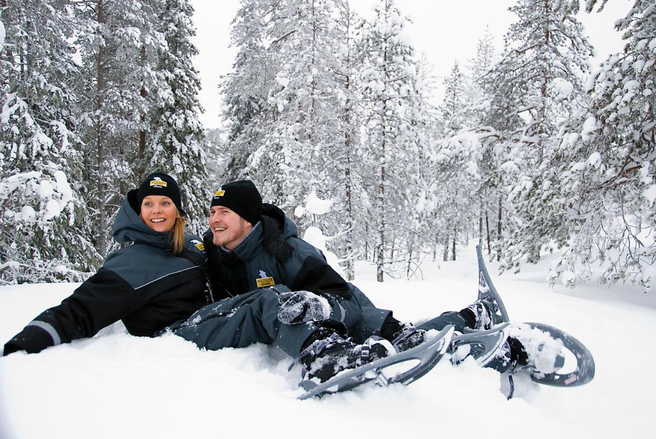Lapland Northern Lights Hotel Ilveslinna Ranua Buitenkant foto